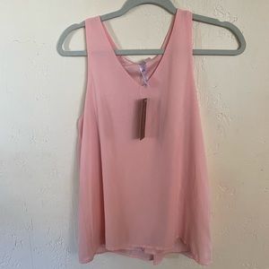 Blush Pink Tank Top